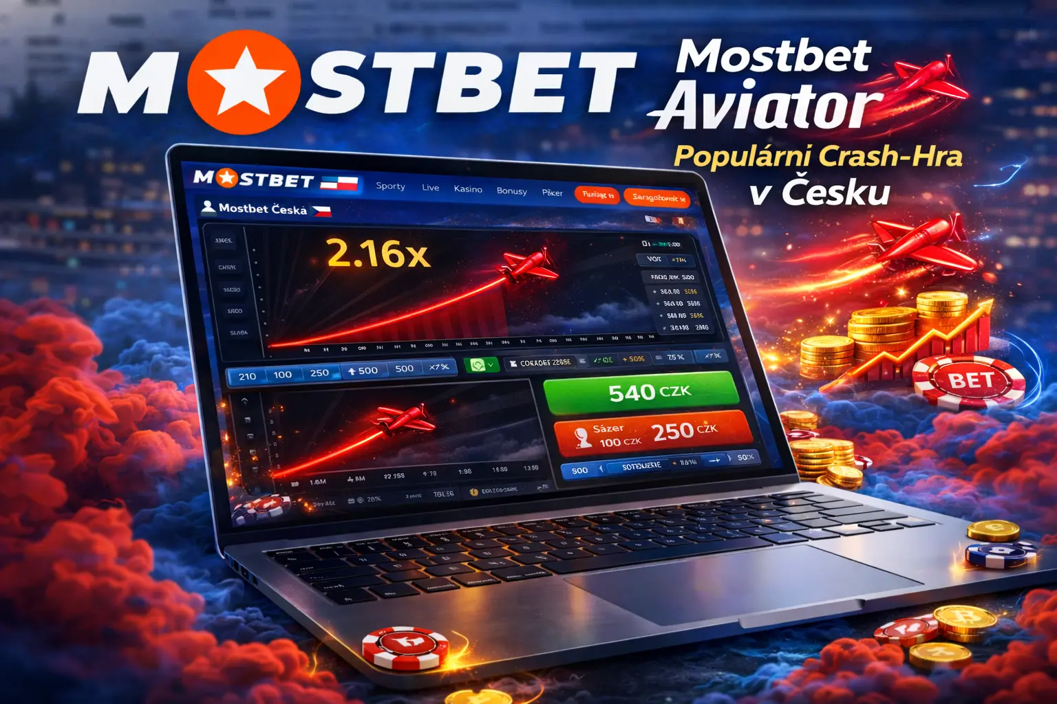 Mostbet Aviator - Crash hra online v Česku