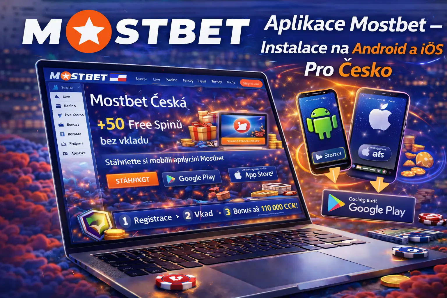 Aplikace Mostbet — Instalace na Android a iOS Pro Česko