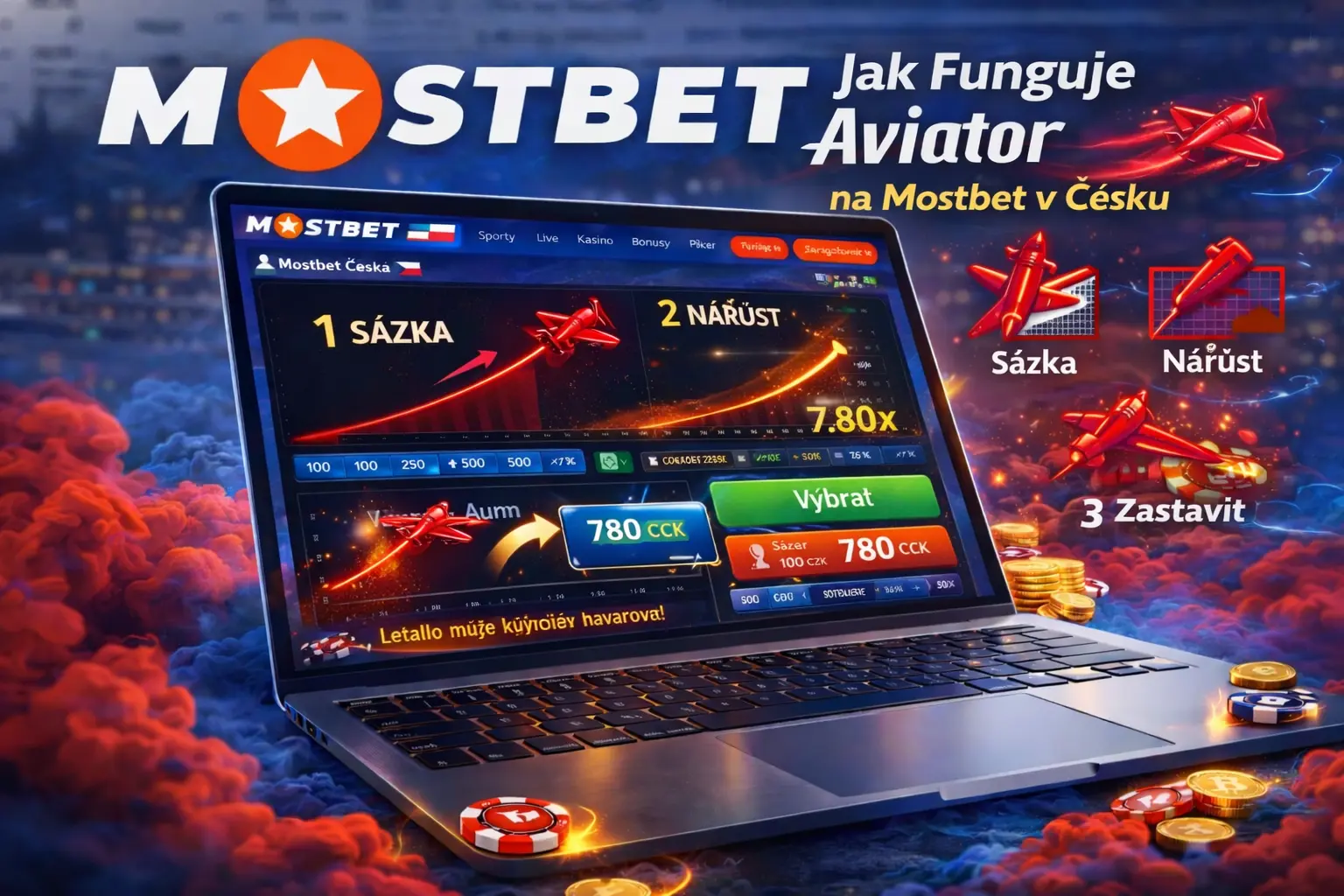 Jak Funguje Aviator na Mostbet v Česku