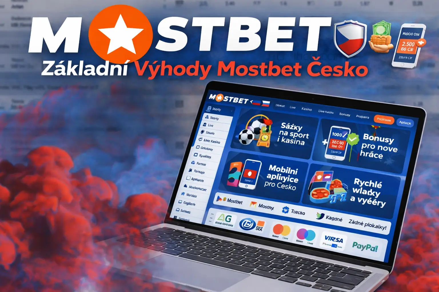 Základní Výhody Mostbet Česko