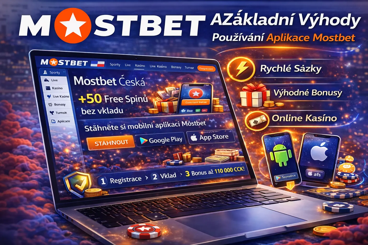 Základní Výhody Používání Aplikace Mostbet