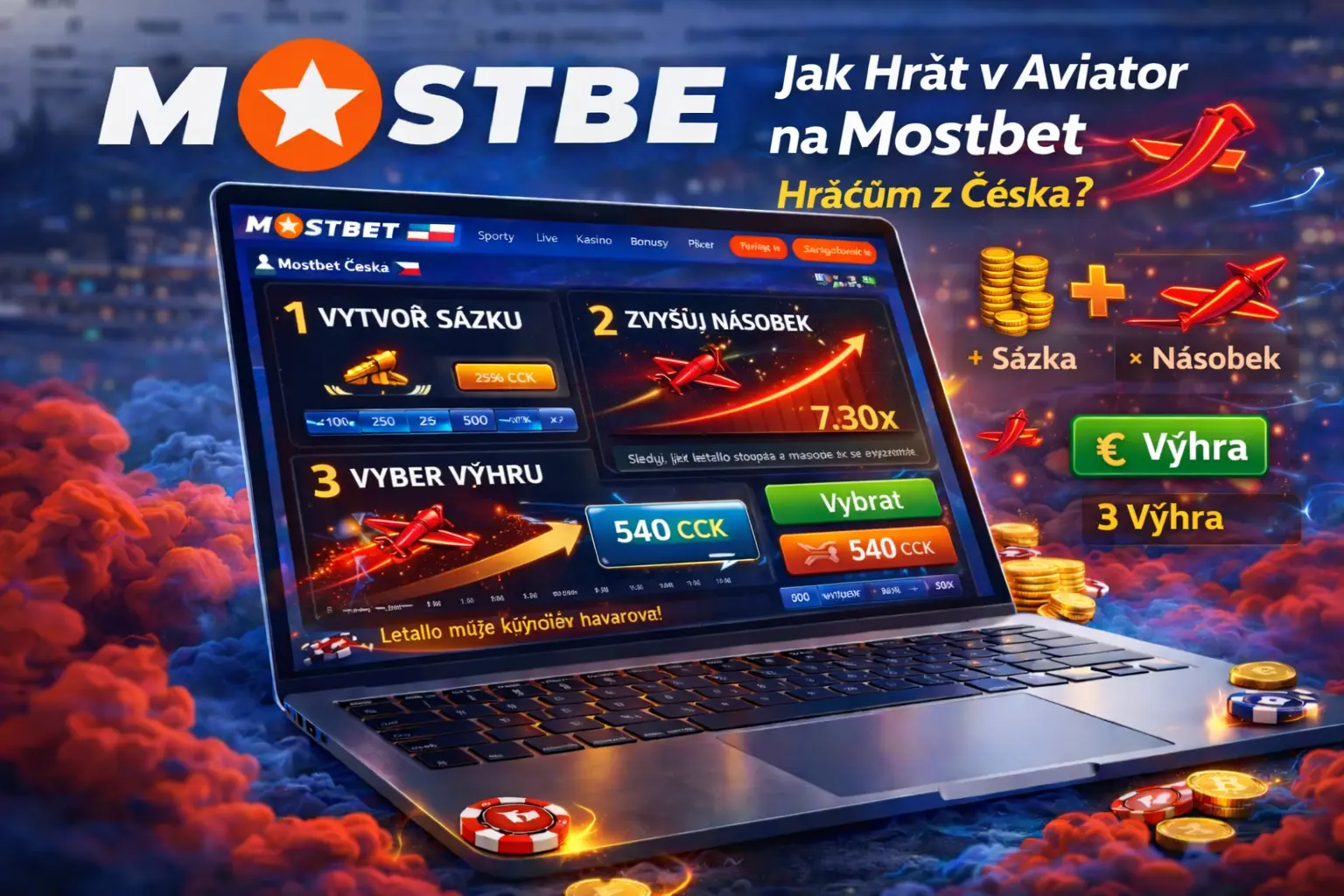 Jak Hrát v Aviator na Mostbet Hráčům z Česka