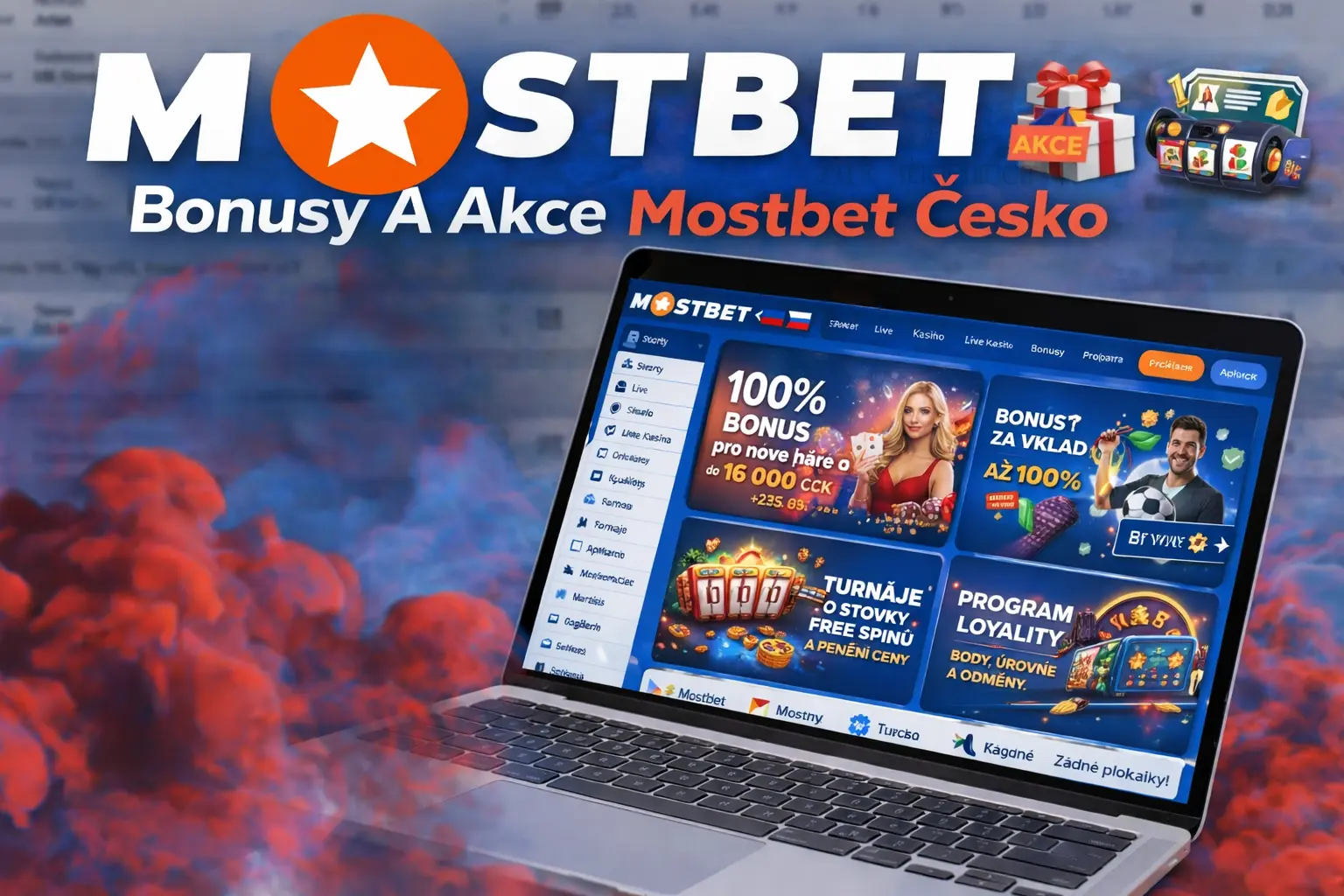 Bonusy A Akce Mostbet Česko