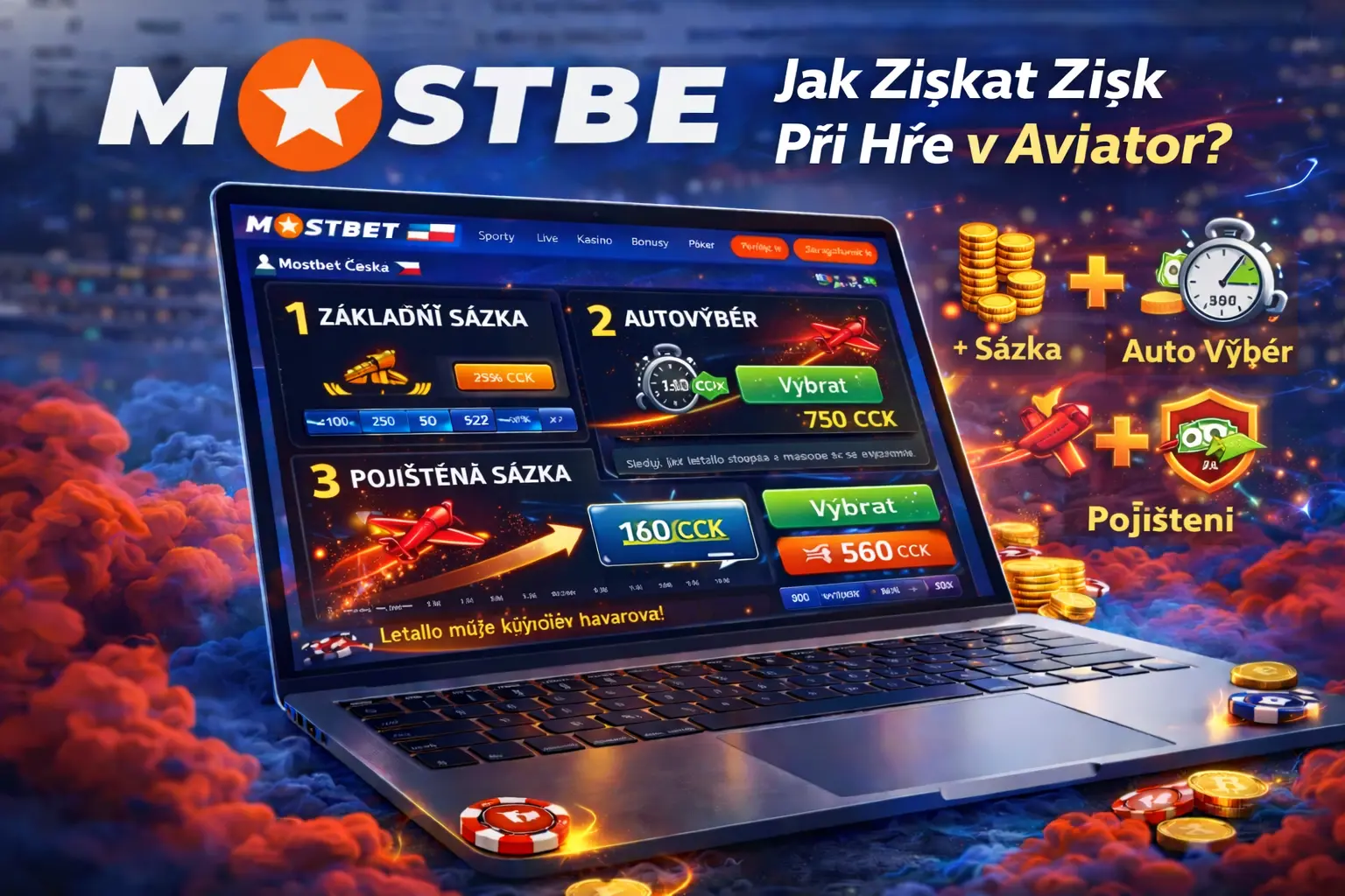 Jak Získat Zisk Při Hře v Aviator