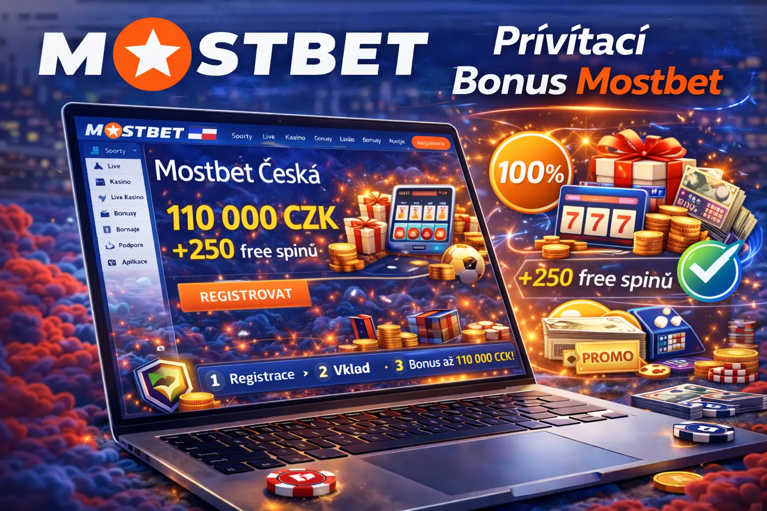 Privítací Bonus Mostbet