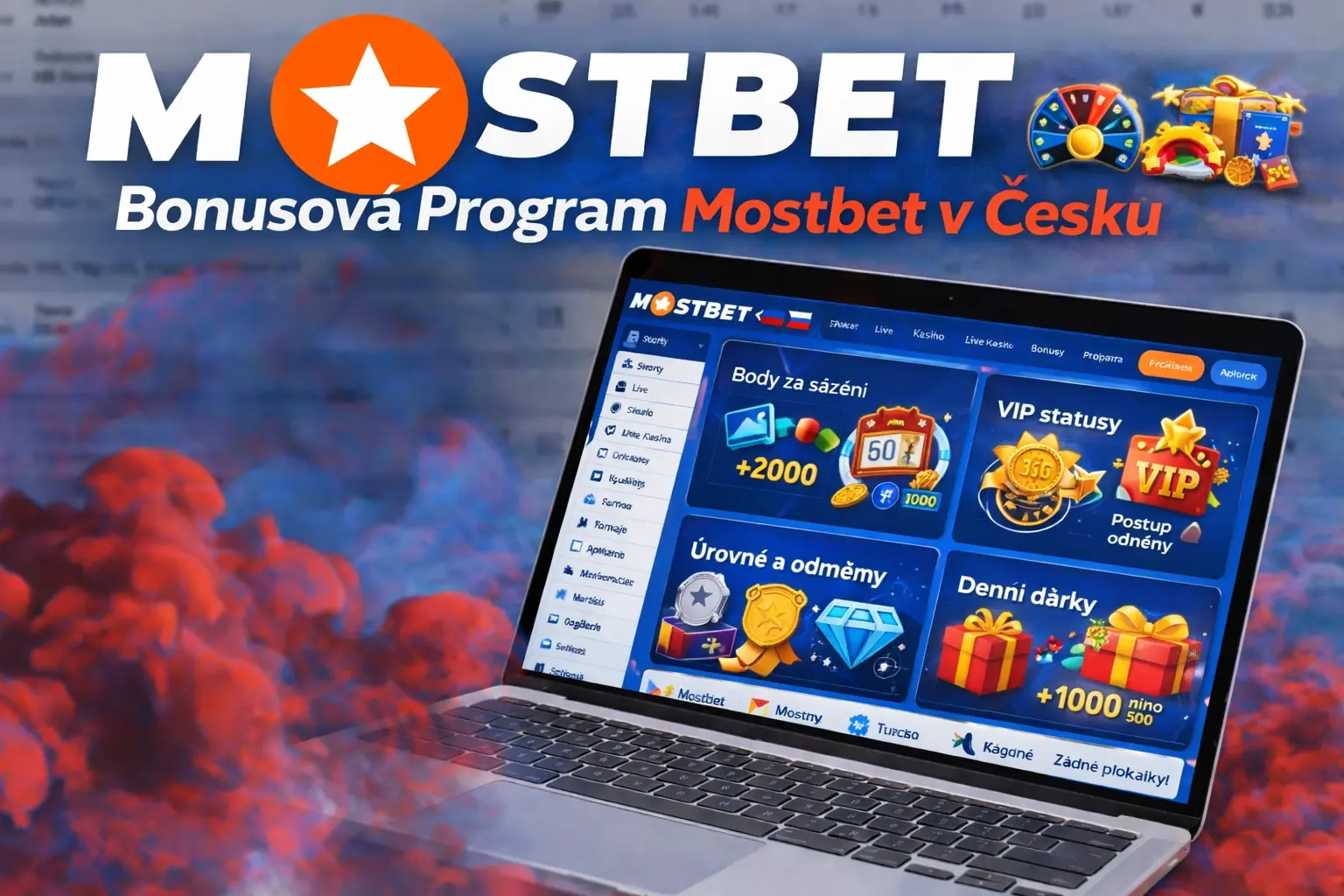 Bonusová Program Mostbet v Česku