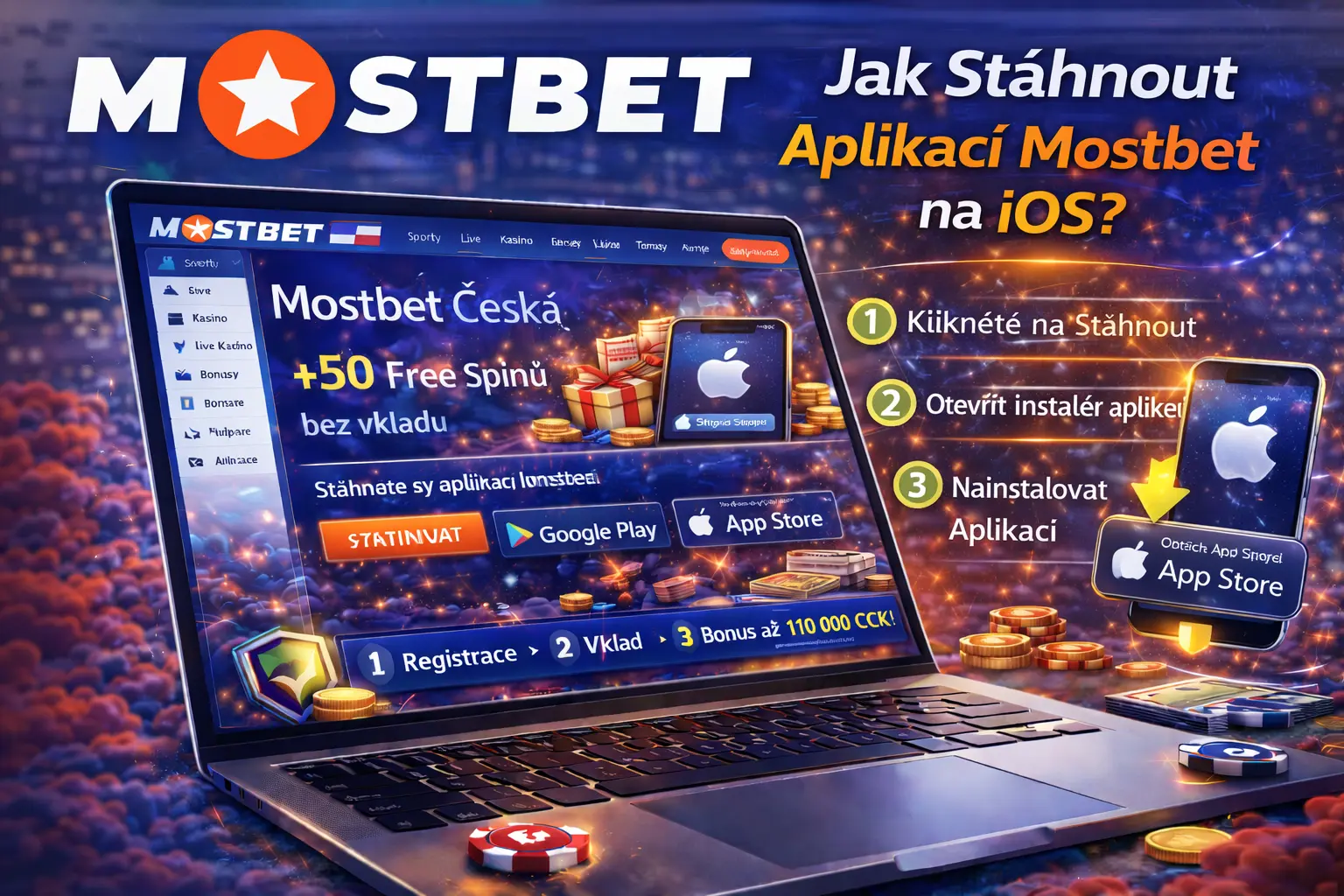 Jak Stáhnout Mostbet App na iOS