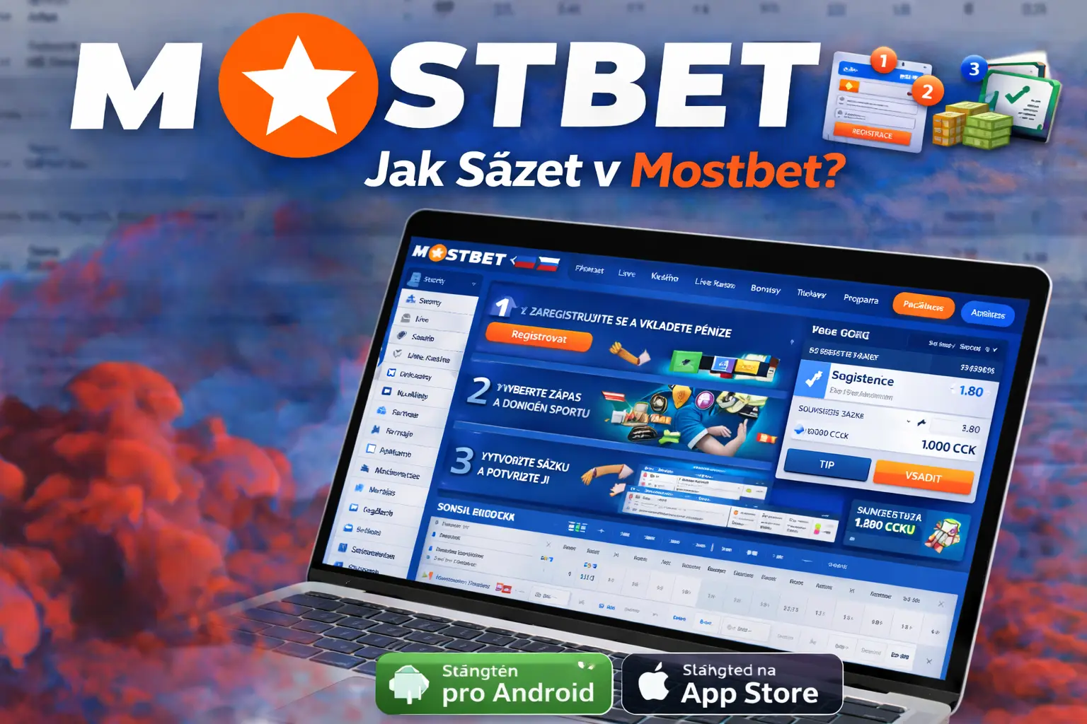 Jak Sázet v Mostbet